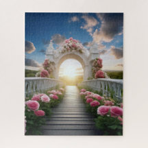 Beautiful Bridges To Heaven Jigsaw Puzzles