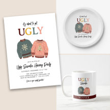 Festive Ugly Christmas Sweater Party