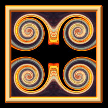 Professional Sunset Spiral