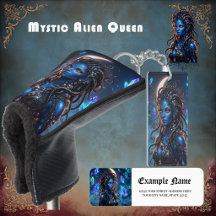 Mystic Alien Queen – Guardian of the Crystal Realm