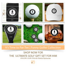 It's Time To Par-Tee Funny Golf Gifts For Him