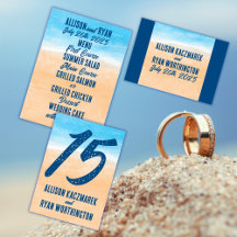 Casual Watercolor Beach