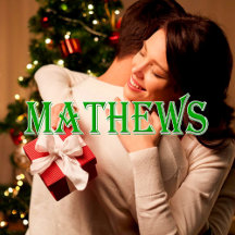 Mathews_Name T-Shirt