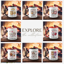Sweet & Classic Pairings ☕️ Couples Mugs