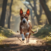 Elegant Basenji Collection – Mugs, Totes, Art