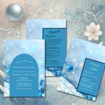 Luxurious Blue Watercolor Abstract Pearlescent