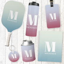 Simple Modern Monogram Gifts