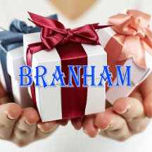 Branham_Name T-Shirt