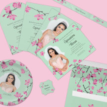 Cherry Blossom Quinceañera Collection