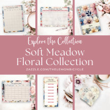 Soft Meadow Floral Collection
