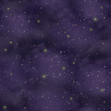 Zodiac Signs White On Dark Purple Watercolor