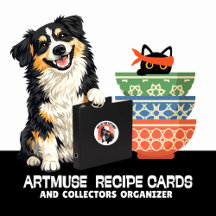 ARTMUSE RECIPE CARDS