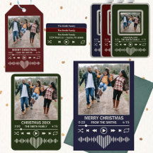 Streaming Music Player Christmas Collection