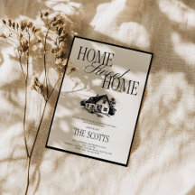 Elegant Housewarming Invitation Collection