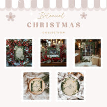 Winter White Anemone Christmas Party