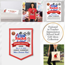 SB Teacher & Staff Appreciation School Gift Ideas