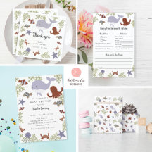 Under the Sea Baby Shower