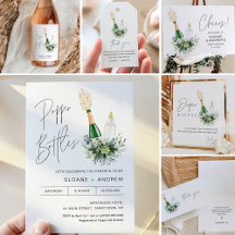 REMY poppin bottles baby shower