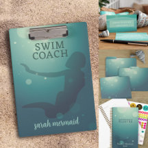 Swim Coach Business Supplies