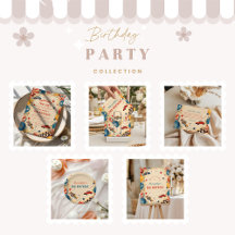 Vintage Race Car Two Fast Birthday