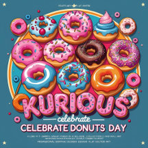 Kurious celebrate donuts day 