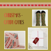CANDY CANES AND CHRISTMAS SWEET TREATS