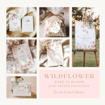 Wildflower Spring Boho Collection