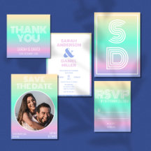 Holographic Gradient Wedding