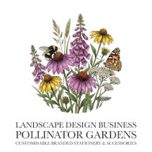 Landscape Garden Design Branding For Biodiversity