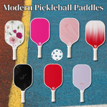 Modern Pickleball Paddles