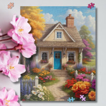 Fantasy cottages collection