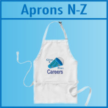 Shout Out for Careers Aprons N - Z