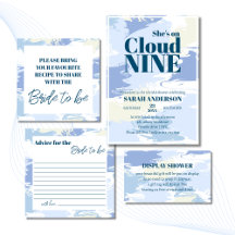 Cloud Nine Whimsical Bridal Shower