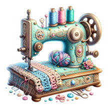 2 Sew, Knit, Crochet, Quilt, Handmade