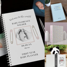 Baby Photo Albums and Planners Gifts
