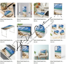 Gifts with Anse Canot beach on Marie-Galante