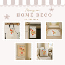 Welcome to the Dock Lobster Monogram 