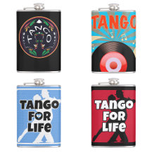 Tango Flasks for Milongas