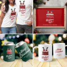 Bottoms Up Santa’s Funniest Christmas Holiday