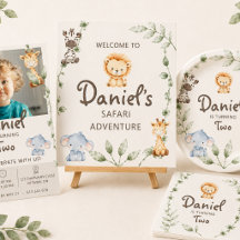 WATERCOLOR SAFARI COLLECTION
