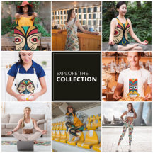 Hawaiian Aloha Tiki and Pende Tribal Mask