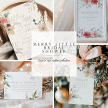 Festive Elegant Bridal Shower