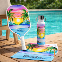 Island Tropical Beach Sunset Tech Sports Games