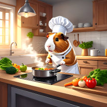 Guinea Pig Chef