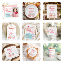 Kids Baking Birthday Party 4