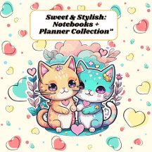 Sweet & Stylish: Notebooks + Planner Collection