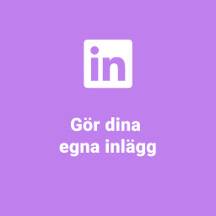 Skapa din egna Linkedin som Shared avbildar