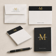 Elegant Monogram Professional Suite