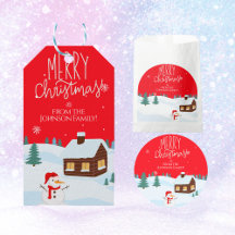 Merry Christmas Packaging