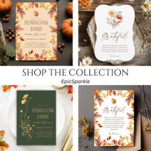 Rustic Elegant Friendsgiving Thanksgiving Dinner